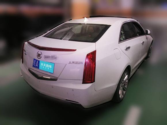 [合肥·皖A] 二手凯迪拉克凯迪拉克ATS-L2014款 28T 精英型