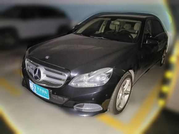 奔驰奔驰E级2014款 E 260 L 运动型「深圳二手车」「天天拍车」