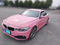 [嘉兴·浙F]宝马&nbsp;&nbsp;宝马4系&nbsp;&nbsp;2014款428i敞篷运动设计套装