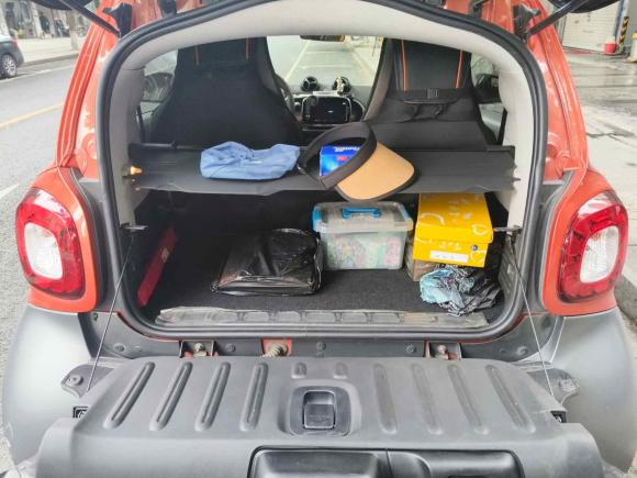 [温州·浙C] 二手smartsmart fortwo2015款 1.0L 52千瓦硬顶激情版