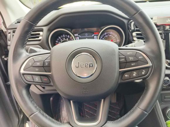 [武汉·鄂A] 二手Jeep大指挥官2018款 2.0T 四驱臻享版 国V