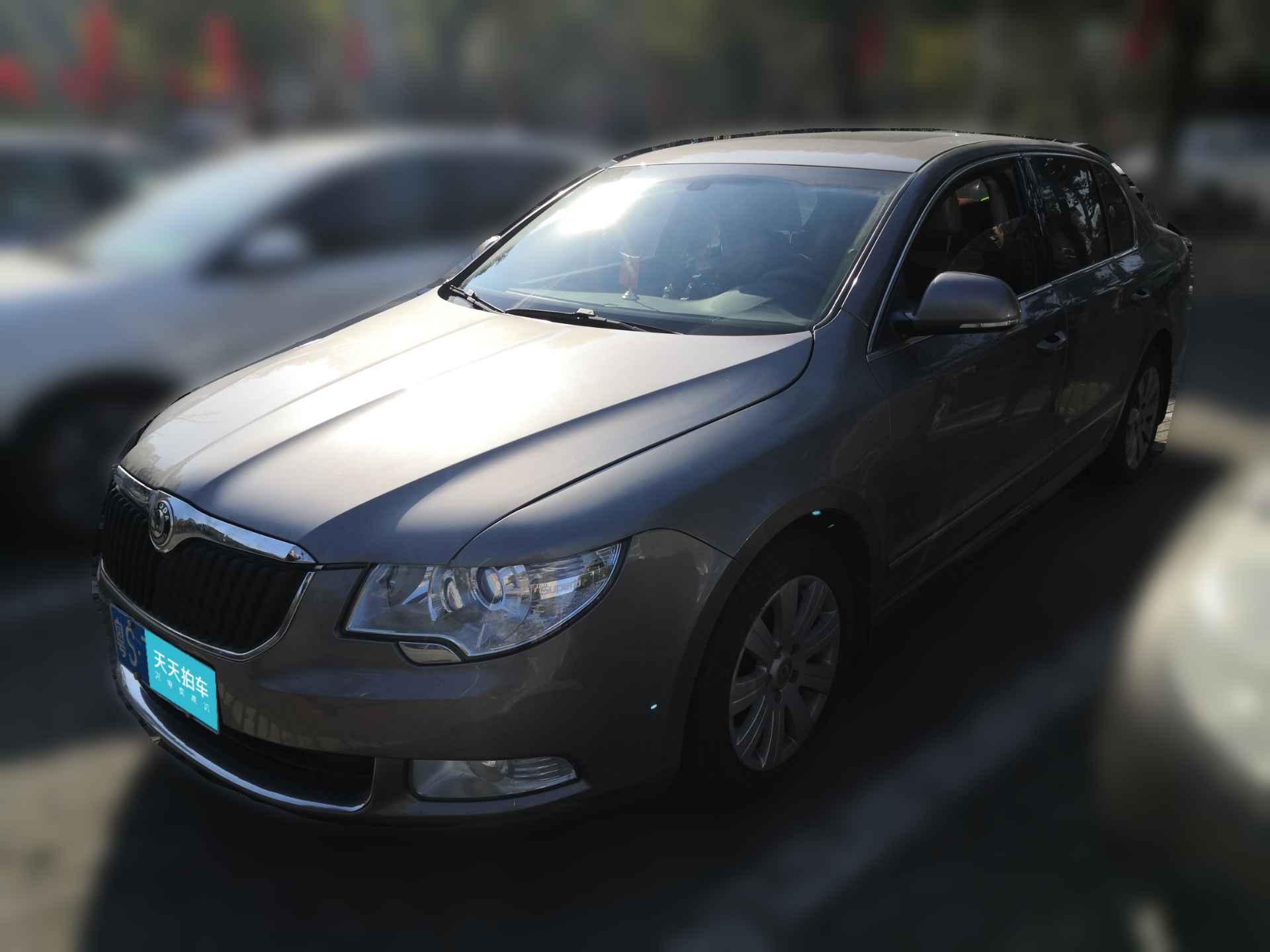 [宁波·粤S] 斯柯达昊锐2009款 1.8TSI 自动贵雅版