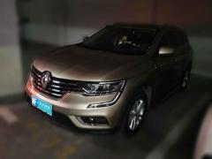 [嘉兴·浙F] 雷诺科雷傲2017款2.0L两驱豪华版