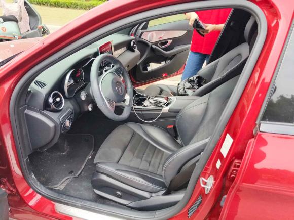 [常州·苏D] 二手奔驰奔驰C级2018款 C 200 成就特别版