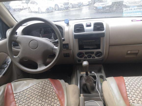 [深圳·粤B] 二手江铃宝典2013款 2.8T两驱舒适超值版JX493ZLQ4F