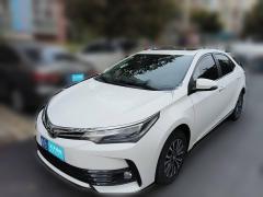 [青岛·鲁B] 丰田卡罗拉2018款 1.2T S-CVT GL-i智辉版