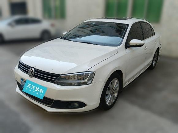 大众速腾2014款 改款 1.6L 自动舒适型「深圳二手车」「天天拍车」