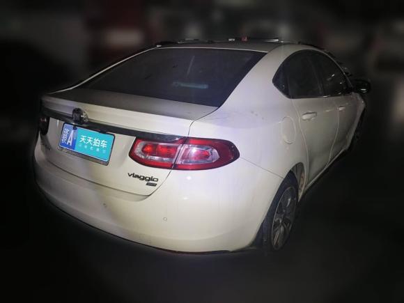 [南昌·赣A] 二手菲亚特菲翔2012款 1.4T 自动劲享版