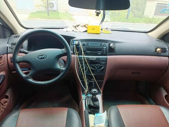 [合肥·皖A] 二手比亚迪比亚迪F32018款 1.5L 手动经典型