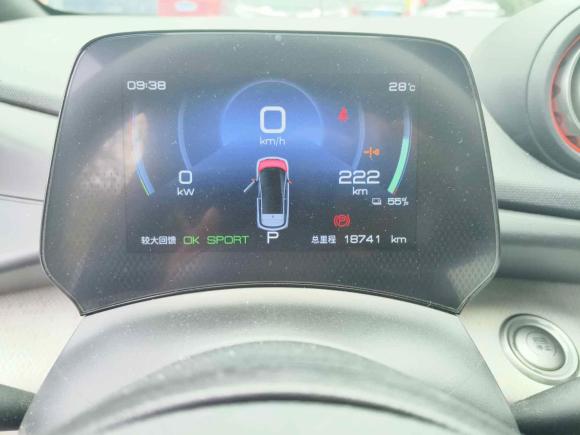 [常州·苏D] 二手比亚迪海豚2021款 405km 时尚版