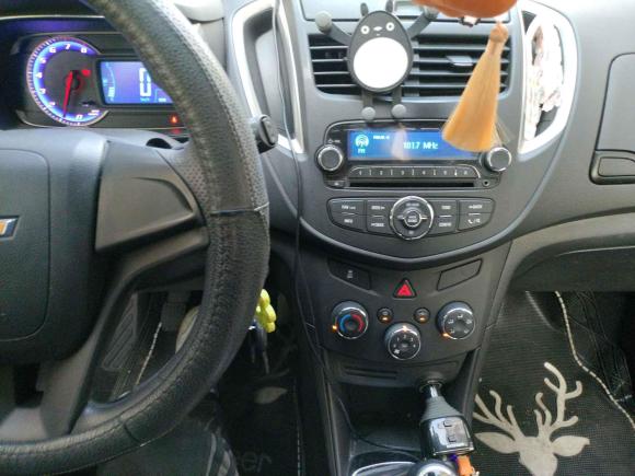 [上海·沪C] 二手雪佛兰创酷2016款 1.4T 手动两驱舒适天窗版