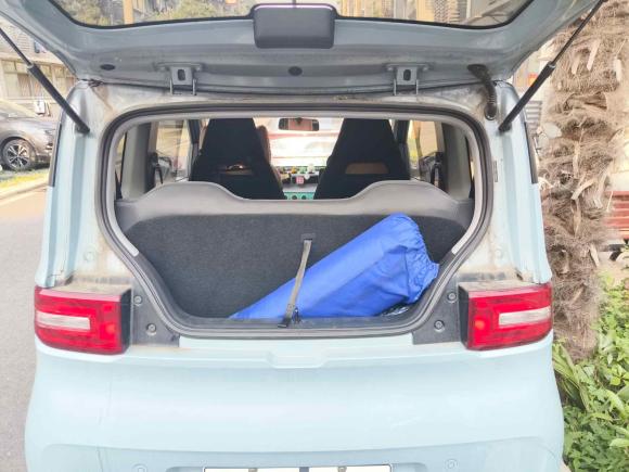 [武汉·鄂A] 二手五菱汽车宏光MINIEV2020款 自在款 磷酸铁锂