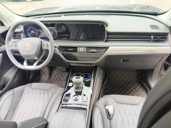 [上海·浙L] 二手红旗红旗HS52022款 改款 2.0T 智联旗享版