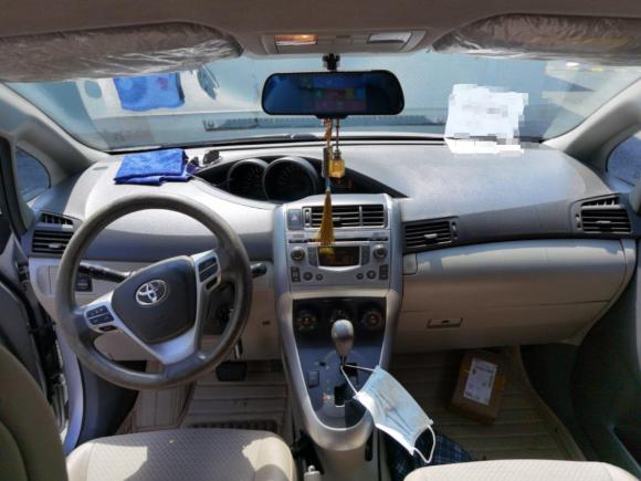 [无锡·苏B] 二手丰田逸致2011款 180E CVT精英版