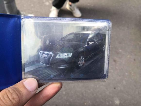 [上海·沪A] 二手奥迪奥迪A6L2011款 2.0 TFSI 自动舒适型