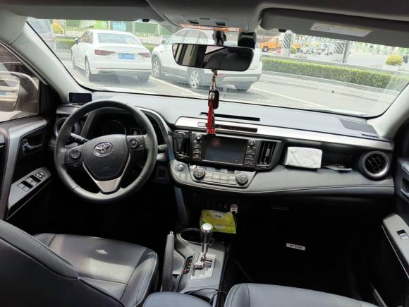 [上海·沪B] 二手丰田RAV4荣放2016款 2.0L CVT两驱智尚版 国V
