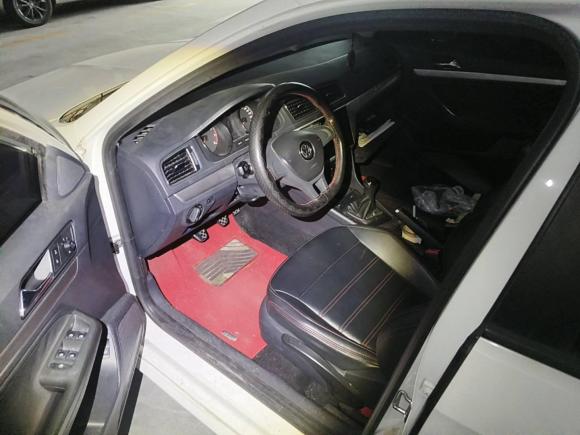 [台州·浙J] 二手大众朗逸2015款 1.6L 手动风尚版