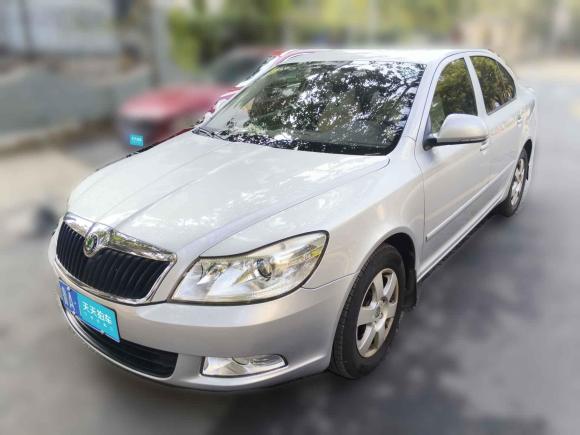 [济南·鲁A] 二手斯柯达明锐2012款 1.6L 自动逸杰版