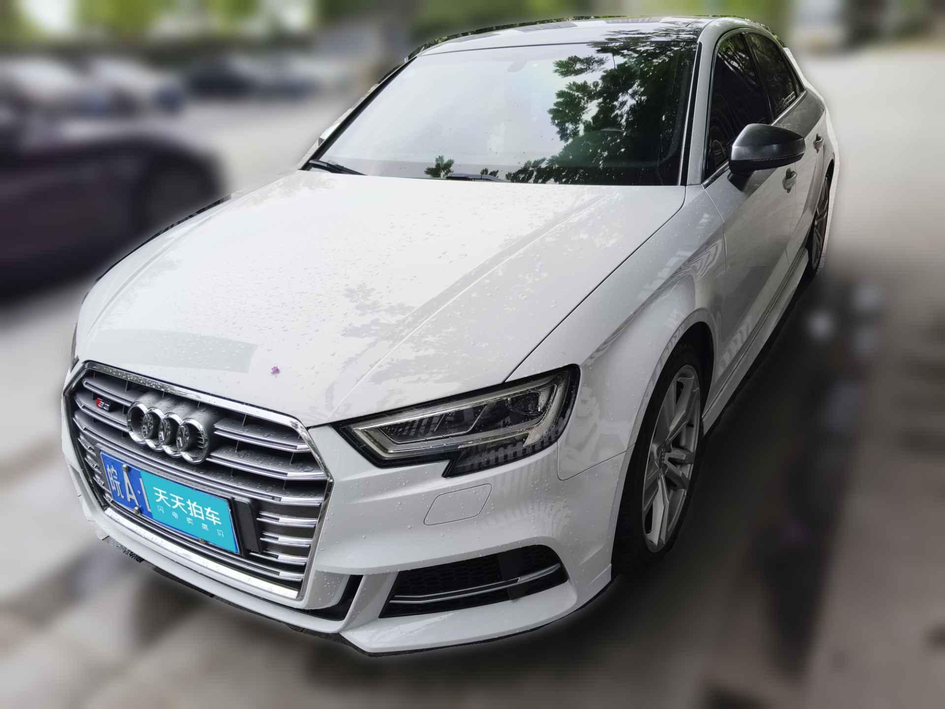 [合肥·皖A] 奥迪奥迪S32017款 改款 S3 2.0T Limousine