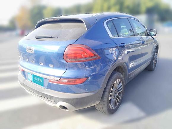 [芜湖·皖B] 二手观致观致52017款 1.6T 自动尊贵型