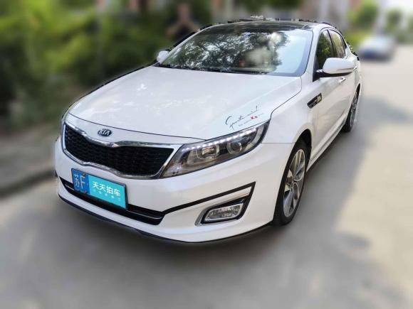 起亞起亞K52014款 2.0L 自動LUXURY「南通二手車」「天天拍車」