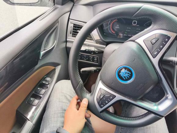 [成都·川A] 二手比亚迪秦新能源2018款 秦EV450 智联锋尚型