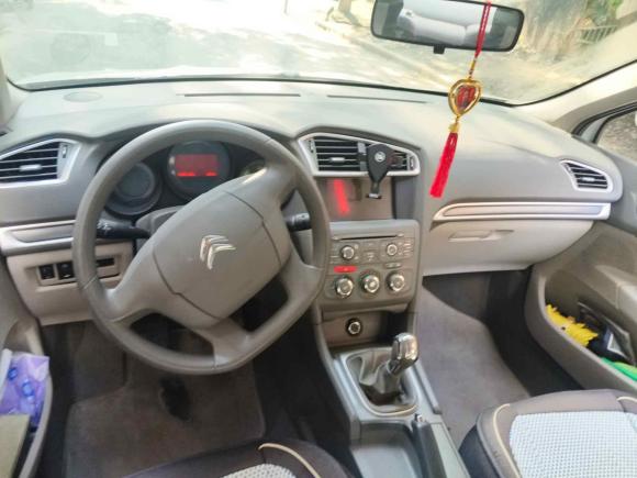 [上海·沪C] 二手雪铁龙雪铁龙C4L2013款 1.6L 手动劲享版