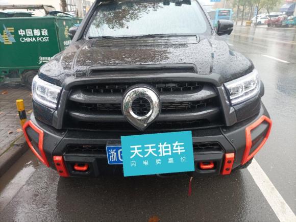 [义乌·浙G] 二手长城炮2021款 2.0T黑弹特别版GW4C20B