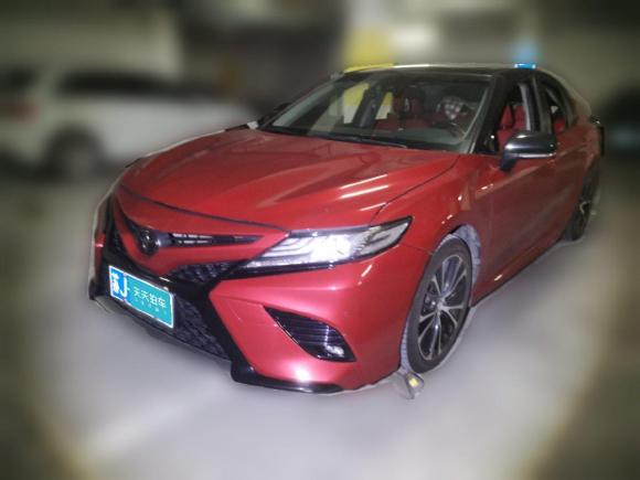丰田凯美瑞2018款 2.5S 锋尚版「上海二手车」「天天拍车」
