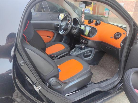 [苏州·苏E] 二手smartsmart fortwo2015款 1.0L 52千瓦硬顶激情版