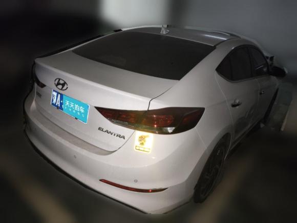 [武汉·鄂A] 二手现代领动2019款 1.5L CVT智炫·精英型