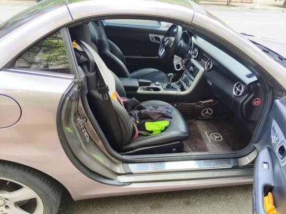 [北京·晋M] 二手奔驰奔驰SLK级2011款 SLK 200 时尚型