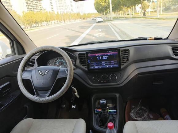 [西安·陕U] 二手五菱汽车五菱宏光V2019款 1.5L劲享版国VI LAR