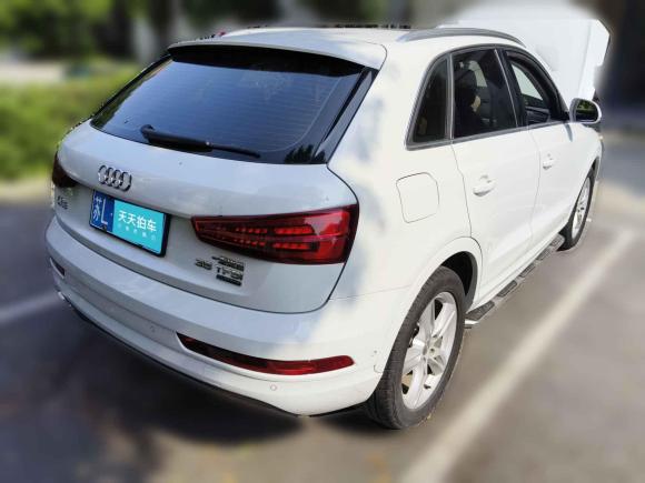 [南京·苏L] 二手奥迪奥迪Q32017款 35 TFSI quattro 全时四驱风尚型