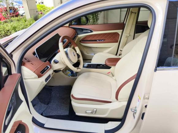 [上海·沪A] 二手欧拉欧拉好猫2021款 400km标准续航 雅典娜版 磷酸铁锂