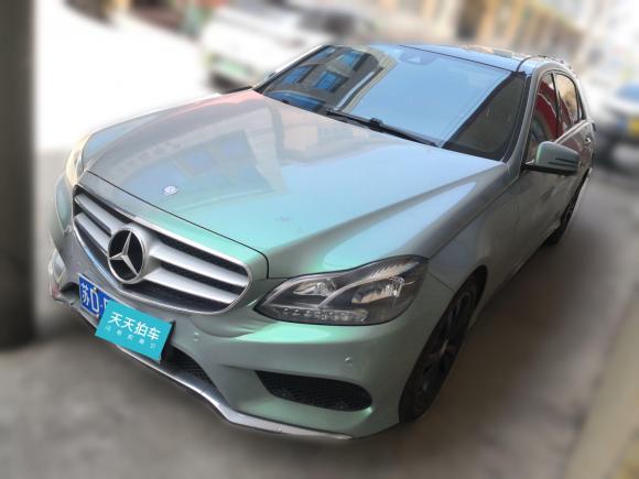 奔馳奔馳E級2015款 E 260 L 運(yùn)動型「常州二手車」「天天拍車」