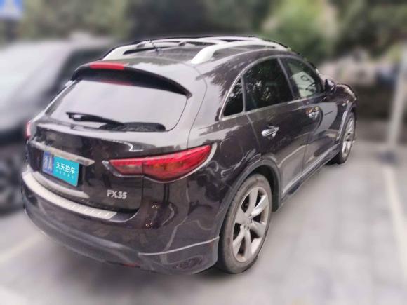 [杭州·浙A] 二手英菲尼迪英菲尼迪FX2011款 FX35 标准版