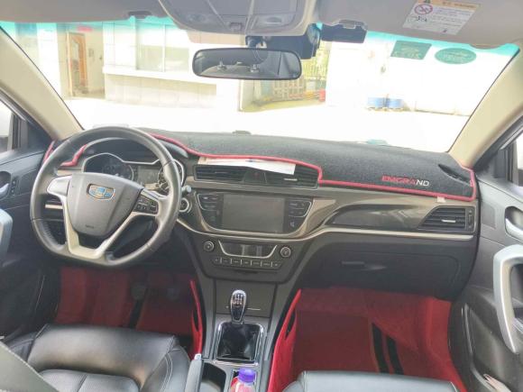 [合肥·皖A] 二手吉利汽车帝豪2017款 三厢百万款 1.5L 手动向上版