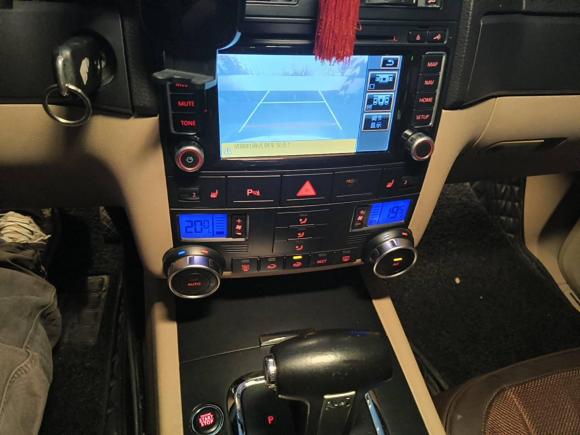 [温州·浙C] 二手大众途锐2007款 3.6L 顶级型