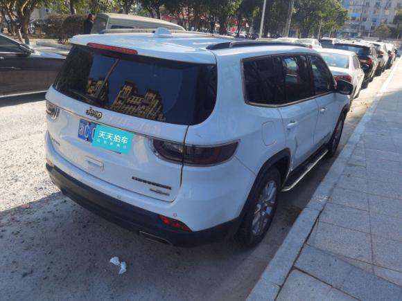 [温州·浙C] 二手Jeep指挥官2018款 2.0T 两驱进享版 国V