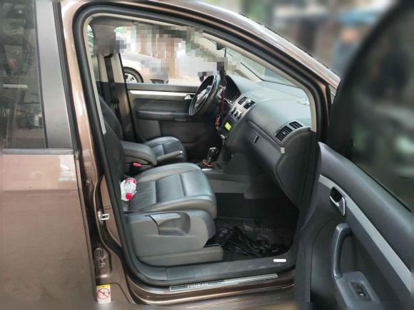 [合肥·皖A] 二手大众途安2013款 1.4T DSG舒适版5座