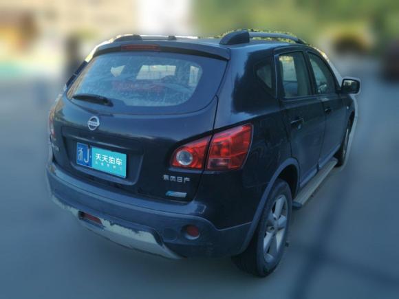 [台州·浙J] 二手日产逍客2012款 2.0XV 雷 CVT 2WD