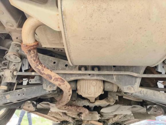 [合肥·皖A] 二手斯巴鲁斯巴鲁XV2012款 2.0i 舒适版