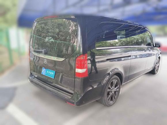[上海·沪D] 二手奔驰奔驰V级2018款 V 260 L 尊贵加长版 国V