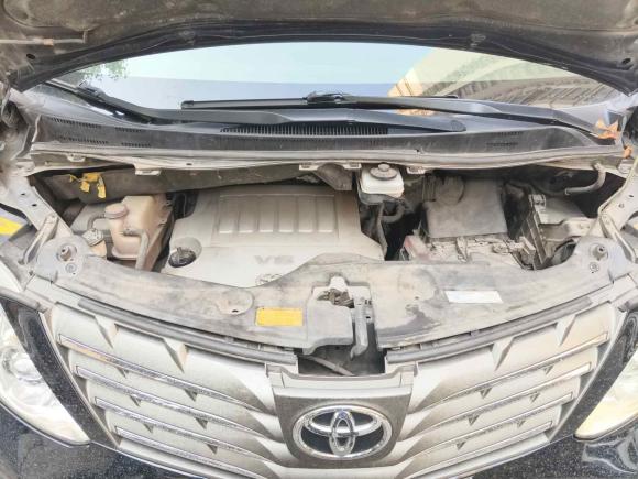 [武汉·鄂A] 二手丰田埃尔法2011款 3.5L 豪华版