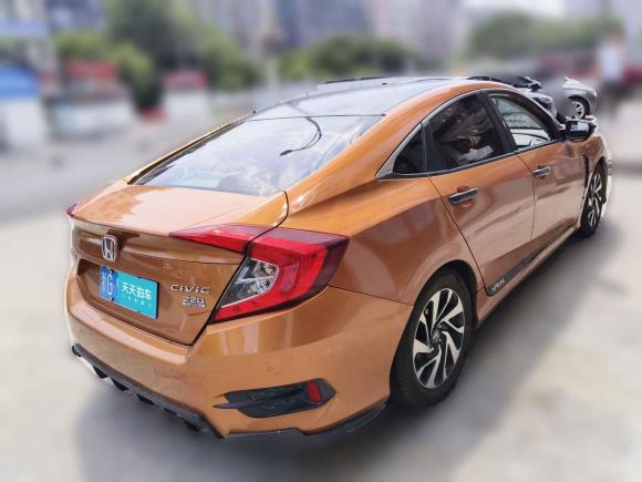 [金华·浙G] 二手本田思域2016款 220TURBO CVT豪华版