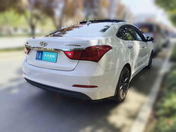 [西安·陕A] 二手现代名图2014款 1.8L 自动智能型GLS