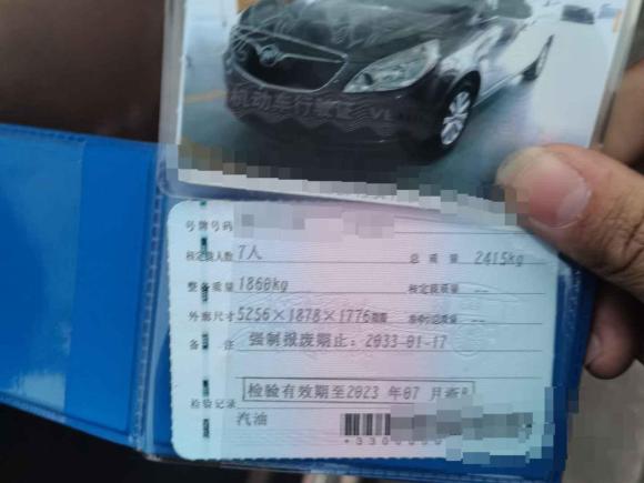 [宁波·浙B] 二手别克别克GL82017款 25S 豪华型 国V