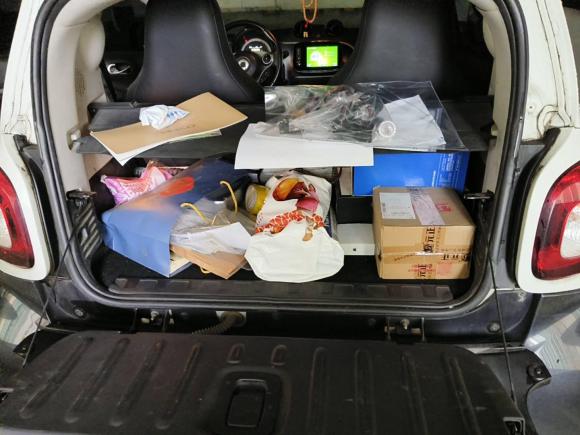 [温州·浙C] 二手smartsmart fortwo2016款 0.9T 66千瓦硬顶先锋版