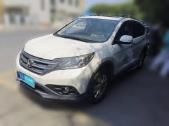 [无锡·沪A] 本田本田CR-V2012款 2.4L 四驱豪华版